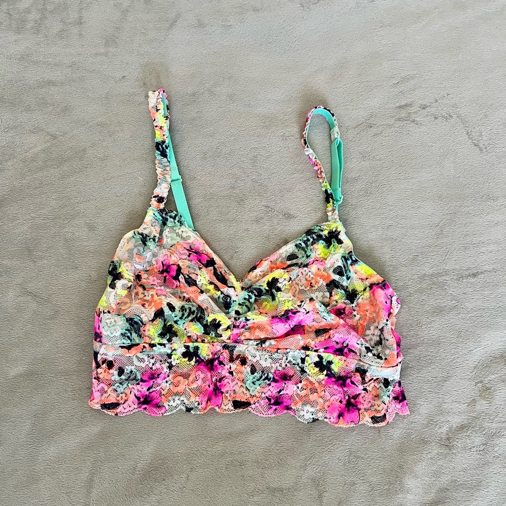 Floral Lace Bralette